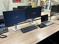 Dell desktop pc opstelling - afbeelding 1 van  5