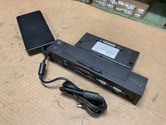 Dell docking station - afbeelding 3 van  4