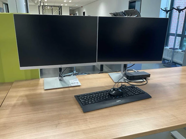 Dell dockingstations met monitoren (2x) - afbeelding 2 van  14