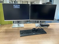 Dell dockingstations met monitoren (2x) - afbeelding 3 van  14