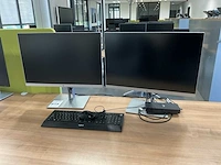 Dell dockingstations met monitoren (2x) - afbeelding 7 van  14