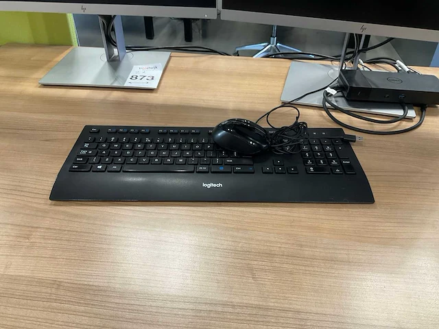Dell dockingstations met monitoren (2x) - afbeelding 6 van  14