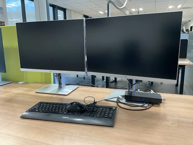 Dell dockingstations met monitoren (2x) - afbeelding 14 van  14