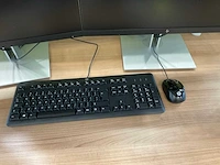 Dell dockingstations met monitoren (2x) - afbeelding 4 van  5