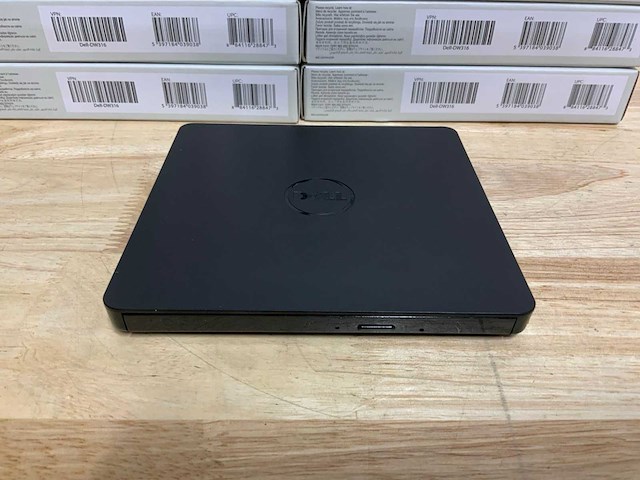 Dell dw316 usb dvd drive (19x) - afbeelding 2 van  4