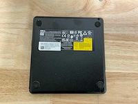 Dell dw316 usb dvd drive (19x) - afbeelding 3 van  4