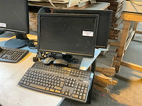 Dell e1911c monitor (2x) - afbeelding 1 van  5