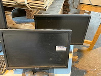 Dell e1911c monitor (2x) - afbeelding 3 van  5