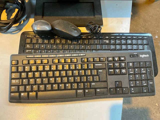 Dell e1911c monitor (2x) - afbeelding 4 van  5