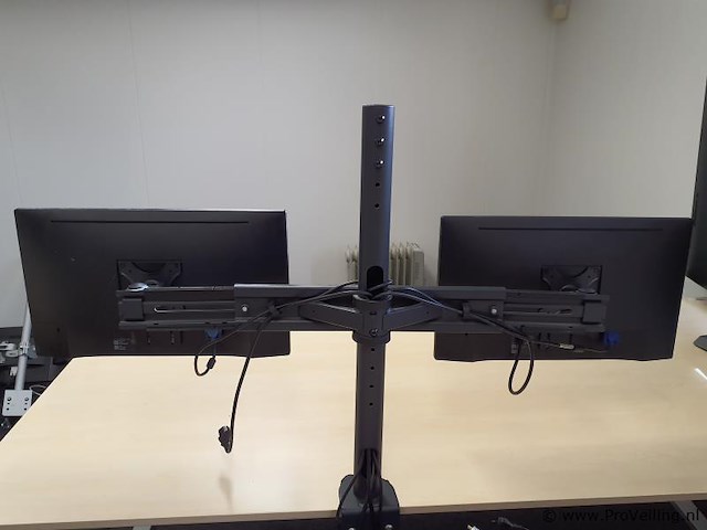 Dell e2216h monitoren ( 2 stuks) met statief en draagarmen - afbeelding 5 van  7