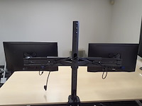 Dell e2216h monitoren ( 2 stuks) met statief en draagarmen - afbeelding 5 van  7
