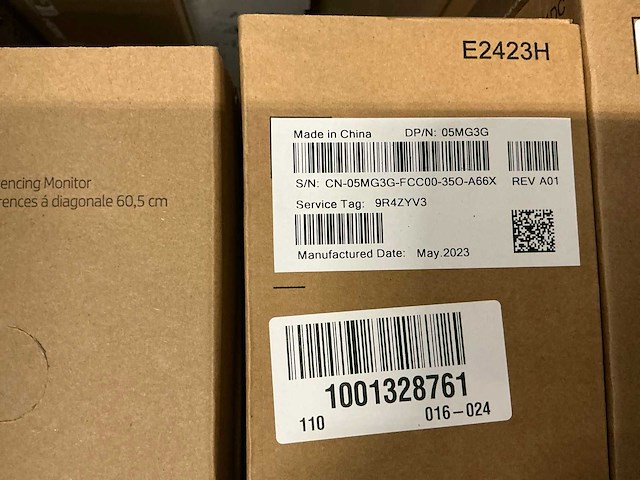 Dell e2423h monitor - afbeelding 3 van  3