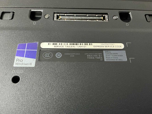 Dell e5540 laptop - afbeelding 7 van  7