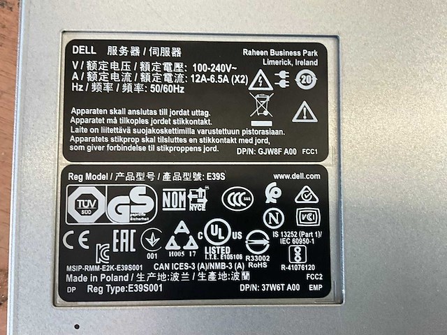 Dell emc e560 vx rail server - afbeelding 6 van  14