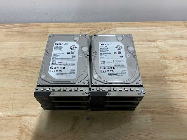 Dell emc exos 7e8 sata 8tb interne hardeschijf (6x) - afbeelding 2 van  7