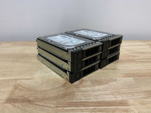 Dell emc exos 7e8 sata 8tb interne hardeschijf (6x) - afbeelding 3 van  7