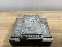 Dell emc exos 7e8 sata 8tb interne hardeschijf (6x) - afbeelding 2 van  4