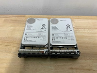 Dell emc exos x18 sas 16tb interne hardeschijf (2x) - afbeelding 1 van  6