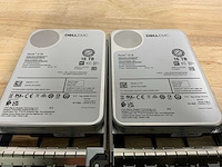 Dell emc exos x18 sas 16tb interne hardeschijf (2x) - afbeelding 2 van  6