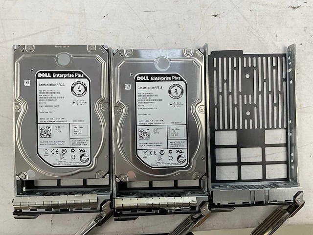 Dell (equallogic ps4100) - 11x 2tb sas scalable rackmount storage - afbeelding 2 van  8
