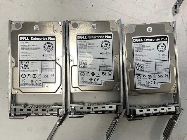 Dell (equallogic ps4100) - 24x 146gb sas scalable rackmount storage - afbeelding 2 van  16