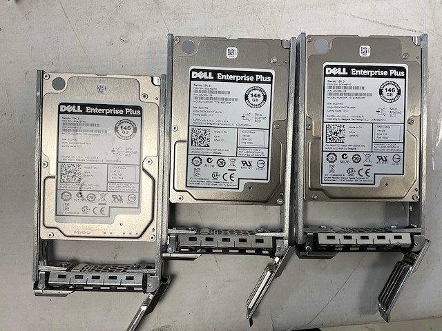 Dell (equallogic ps4100) - 24x 146gb sas scalable rackmount storage - afbeelding 3 van  16