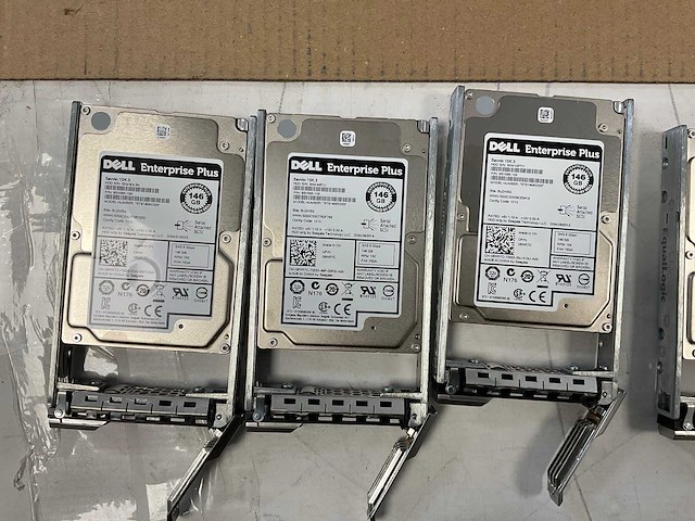 Dell (equallogic ps4100) - 24x 146gb sas scalable rackmount storage - afbeelding 4 van  16