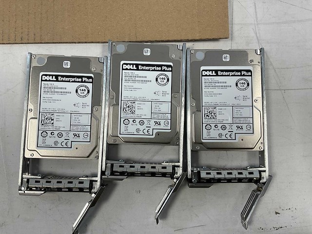Dell (equallogic ps4100) - 24x 146gb sas scalable rackmount storage - afbeelding 6 van  16