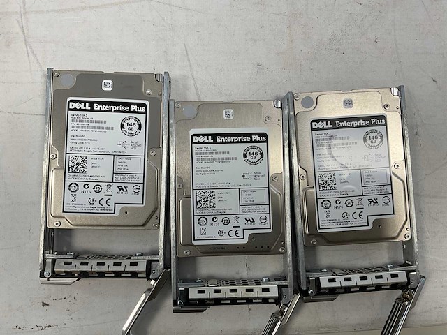 Dell (equallogic ps4100) - 24x 146gb sas scalable rackmount storage - afbeelding 7 van  16