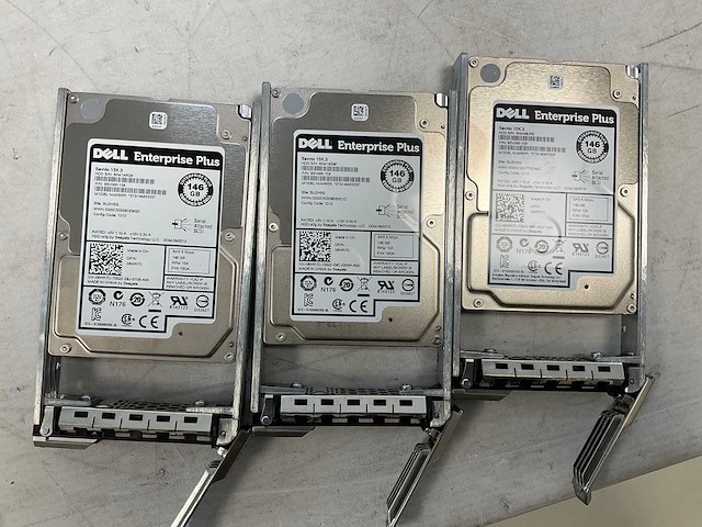 Dell (equallogic ps4100) - 24x 146gb sas scalable rackmount storage - afbeelding 8 van  16