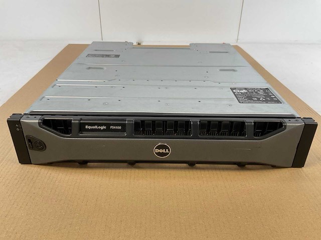 Dell (equallogic ps4100) - 24x 146gb sas scalable rackmount storage - afbeelding 1 van  16