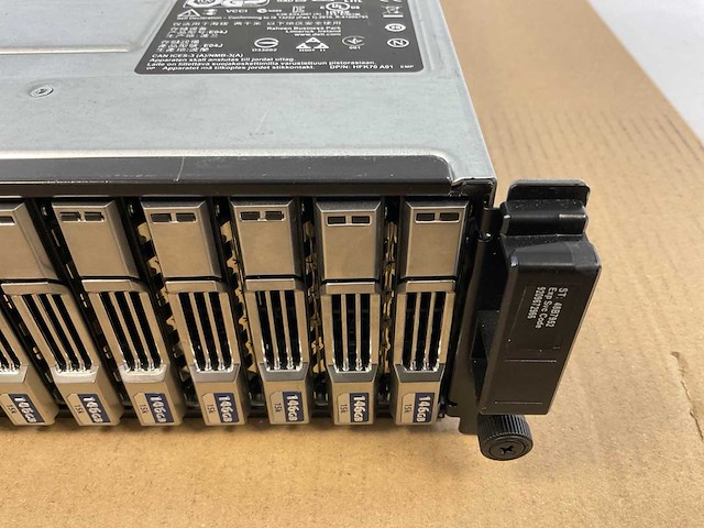 Dell (equallogic ps4100) - 24x 146gb sas scalable rackmount storage - afbeelding 14 van  16