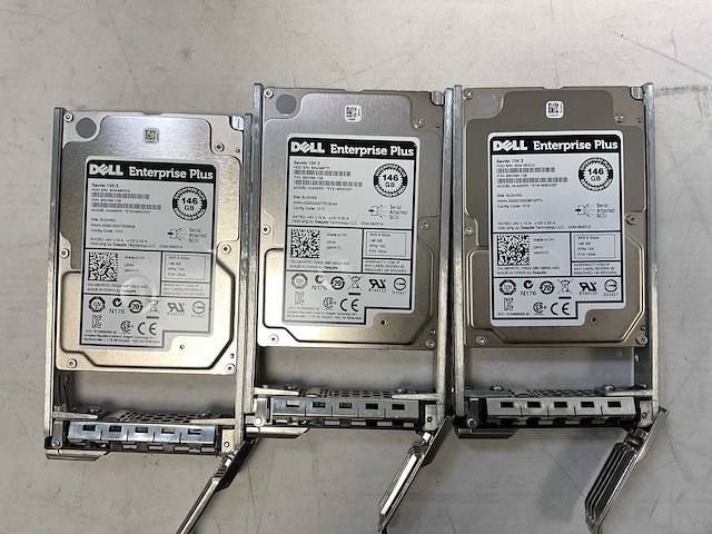 Dell (equallogic ps4100) - 24x 146gb sas scalable rackmount storage - afbeelding 16 van  16