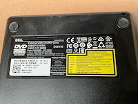 Dell external usb slim dvd +/- rw optical drive dw316 computeronderdeel (447x) - afbeelding 2 van  6