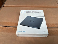 Dell external usb slim dvd +/- rw optical drive dw316 computeronderdeel (447x) - afbeelding 4 van  6