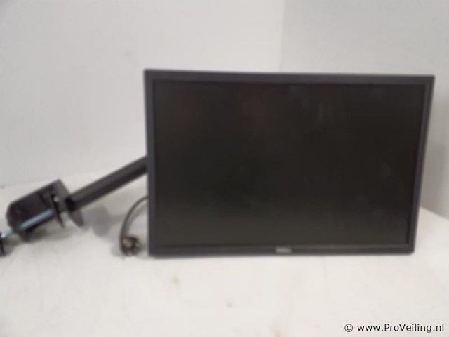 Dell flat panel monitor p2217 incl. monitorstandaard - afbeelding 1 van  5