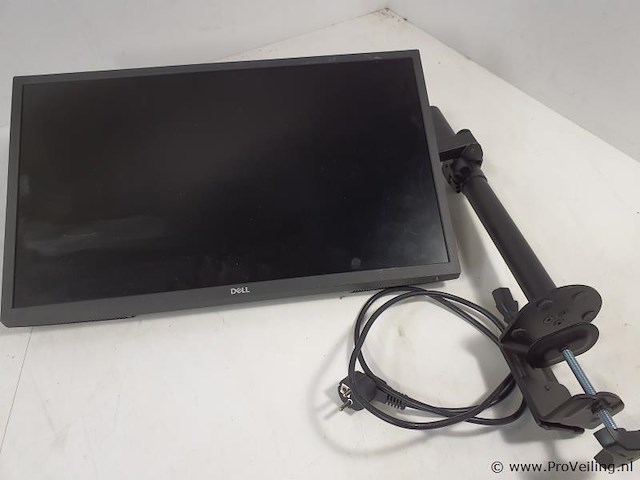 Dell flat panel monitor se2422h incl. monitorstandaard - afbeelding 1 van  6