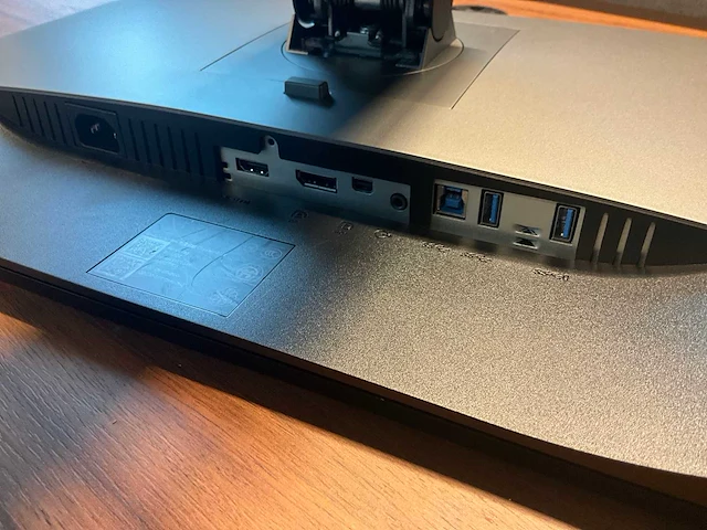 Dell flat panel u2710q monitor (3x) - afbeelding 5 van  6