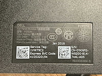 Dell flatpanel p2717h monitor (2x) - afbeelding 3 van  3