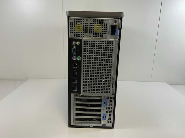Dell honeywell precision t5820xl, xeon(r) w-2145, 16 gb ram, 512 gb nvme, nvidia quadro p400 2gb workstations (2x) - afbeelding 4 van  14
