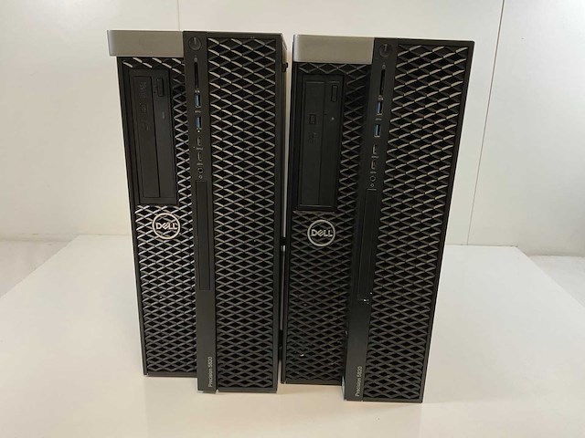 Dell honeywell precision t5820xl, xeon(r) w-2145, 16 gb ram, 512 gb nvme, nvidia quadro p400 2gb workstations (2x) - afbeelding 1 van  14