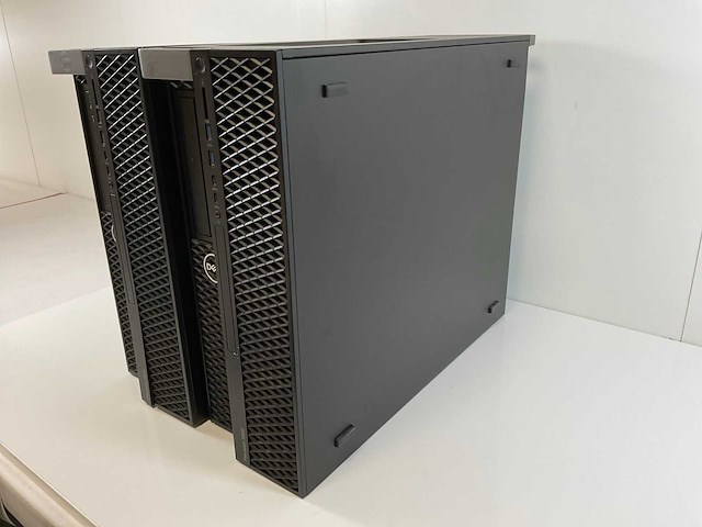 Dell honeywell precision t5820xl, xeon(r) w-2145, 16 gb ram, 512 gb nvme, nvidia quadro p400 2gb workstations (2x) - afbeelding 7 van  14