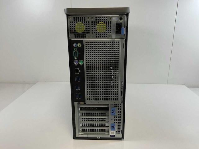 Dell honeywell precision t5820xl, xeon(r) w-2145, 16 gb ram, 512 gb nvme, nvidia quadro p400 2gb workstations (2x) - afbeelding 11 van  14