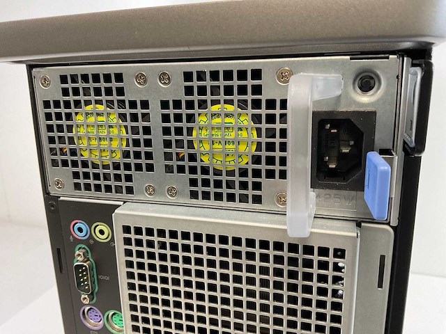 Dell honeywell precision t5820xl, xeon(r) w-2145, 16 gb ram, 512 gb nvme, nvidia quadro p400 2gb workstations (2x) - afbeelding 12 van  14