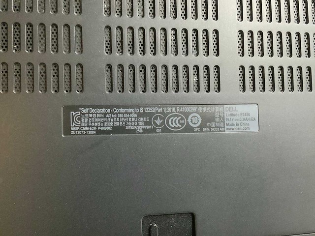 Dell, hp diverse laptops - afbeelding 10 van  14