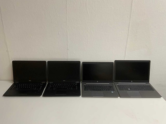 Dell, hp diverse laptops - afbeelding 1 van  14