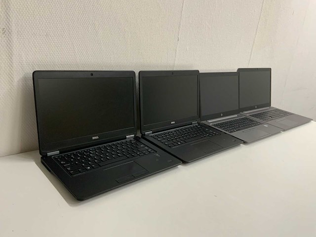 Dell, hp diverse laptops - afbeelding 2 van  14