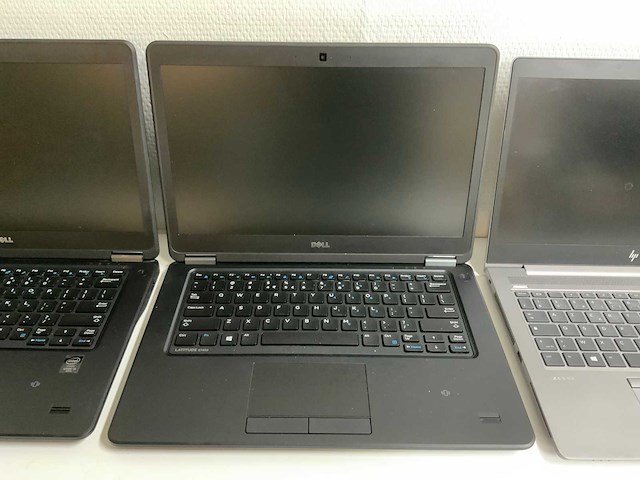 Dell, hp diverse laptops - afbeelding 4 van  14