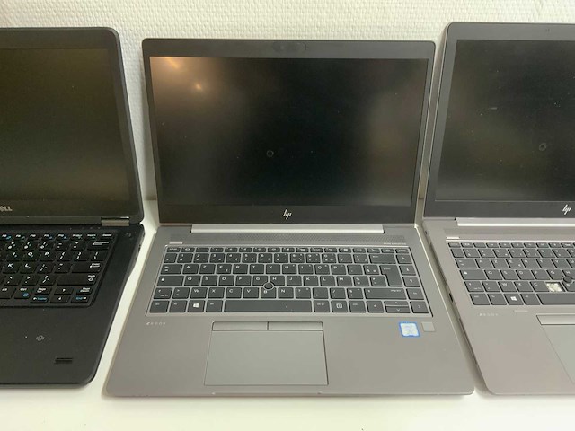 Dell, hp diverse laptops - afbeelding 5 van  14