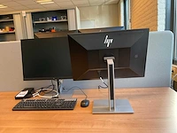 Dell, hp dockingstation met 2 monitoren - afbeelding 5 van  5